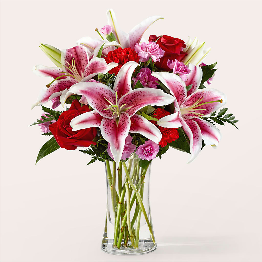 Honeymoon Bouquet – Red Rose Flowers, Salinas CA