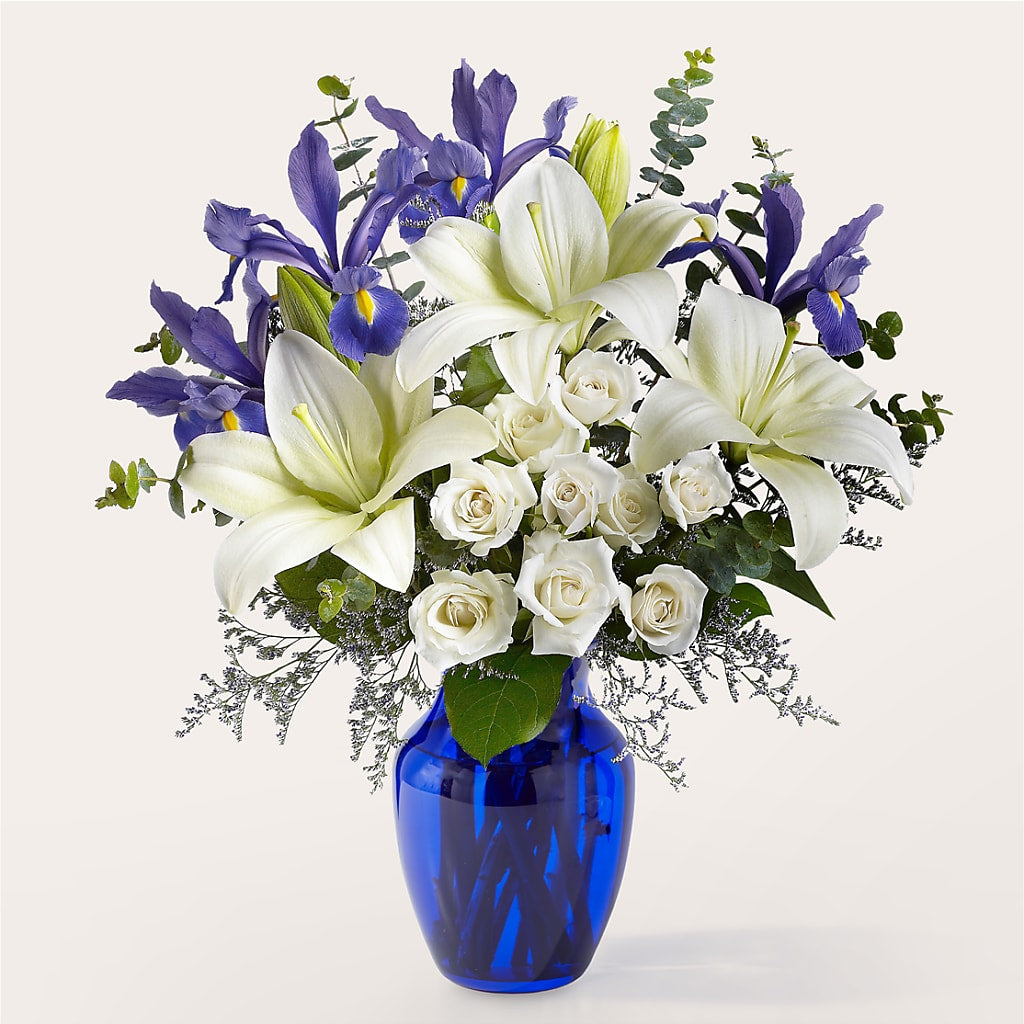 Restorative Pause Bouquet – Red Rose Flowers, Salinas CA