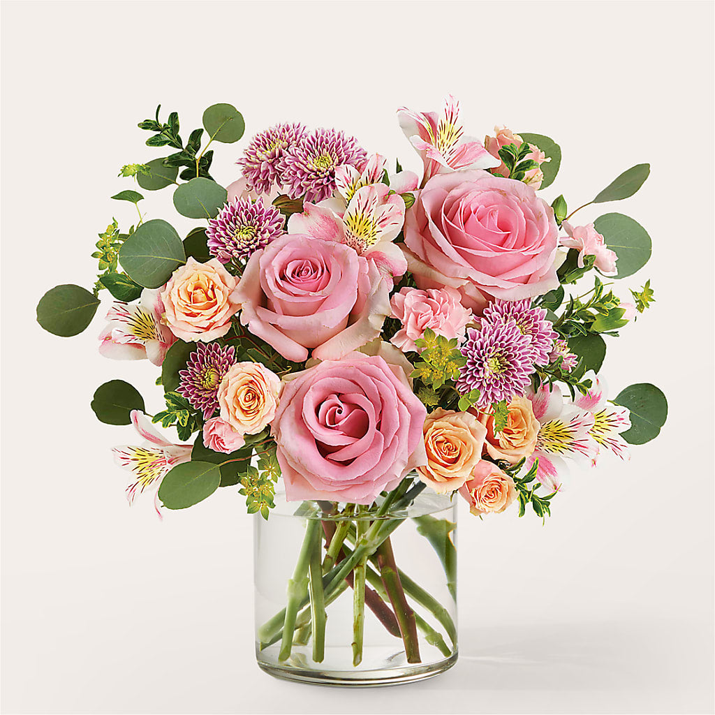 Pleasant Pastures Bouquet – Red Rose Flowers, Salinas CA