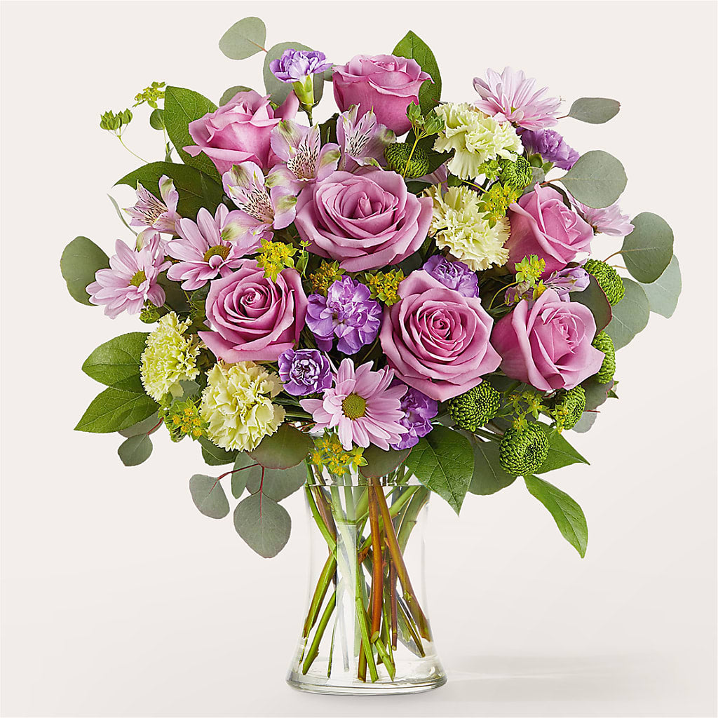 Emerald City Bouquet – Red Rose Flowers, Salinas CA