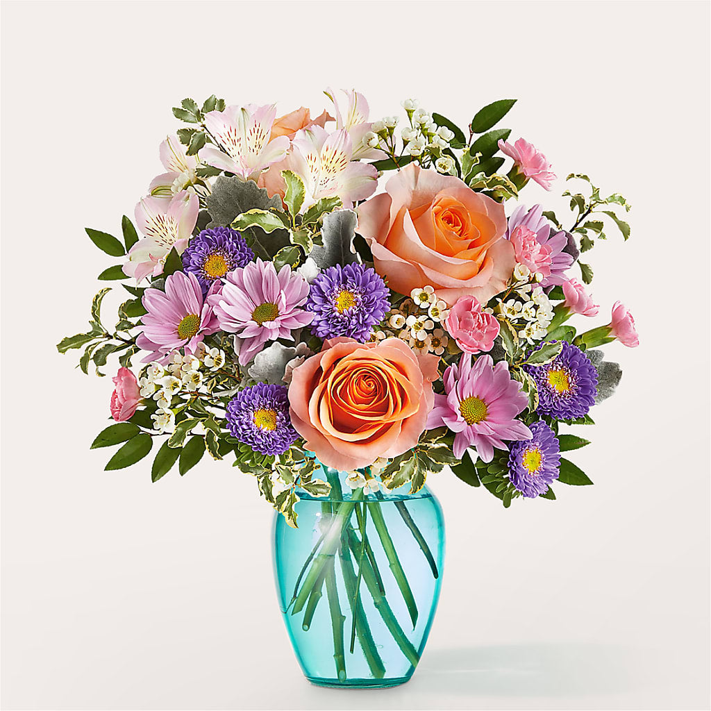 Soft Melody Bouquet – Red Rose Flowers, Salinas CA