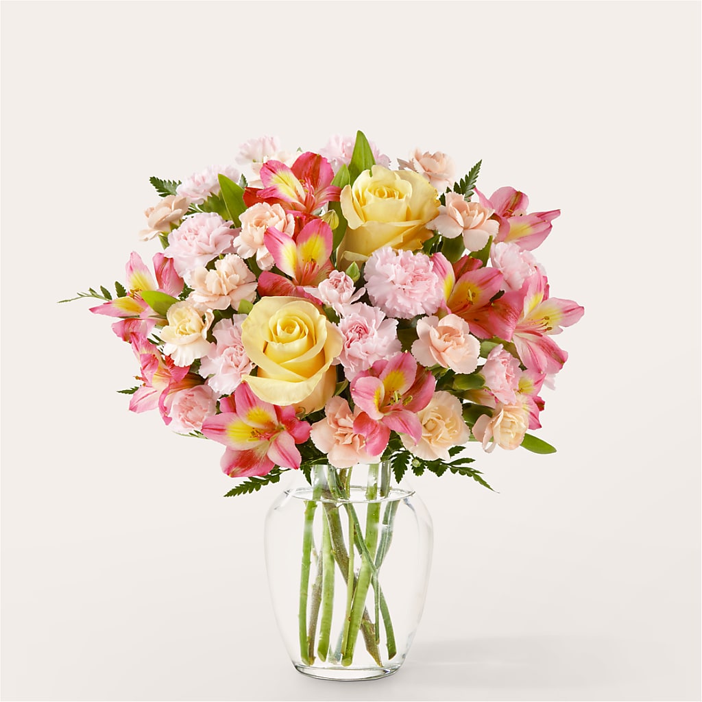 Just Lovely Bouquet – Red Rose Flowers, Salinas CA