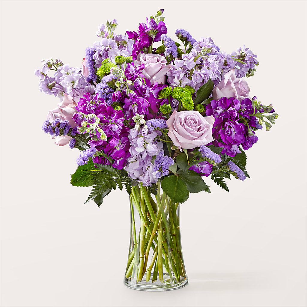 Grapeful Bouquet – Red Rose Flowers, Salinas CA