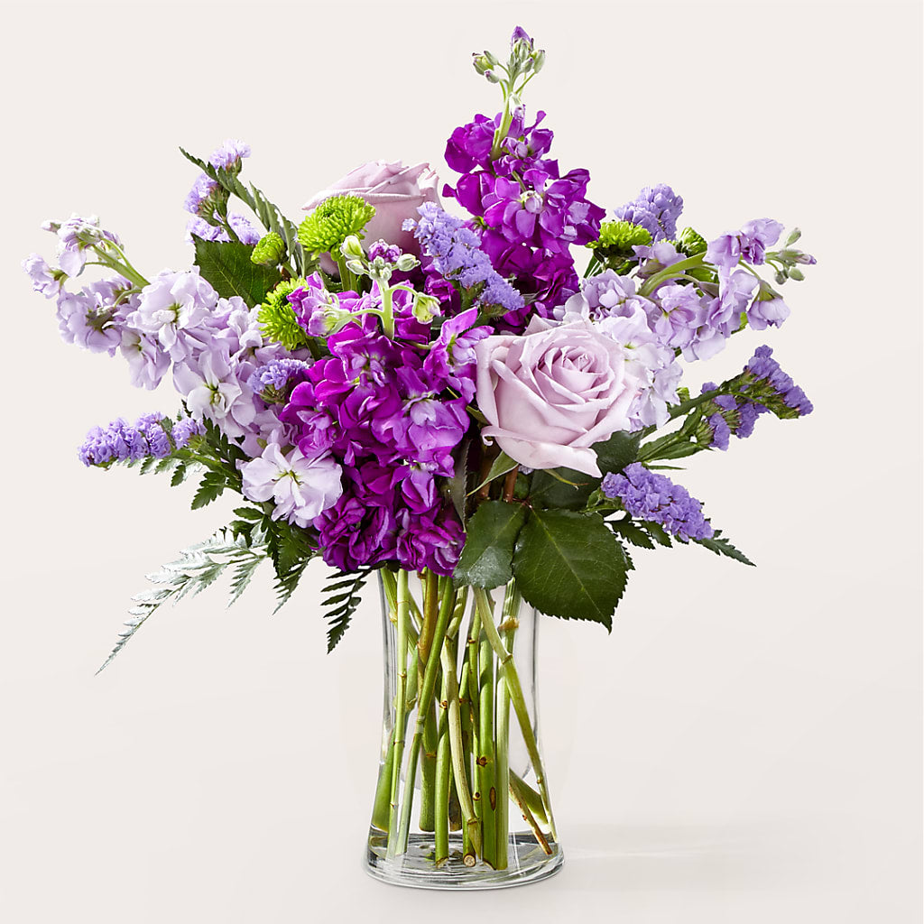 Grapeful Bouquet – Red Rose Flowers, Salinas CA