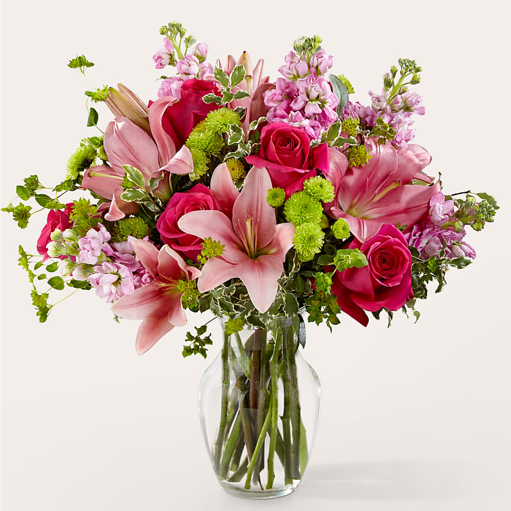 Cross My Heart Bouquet – Red Rose Flowers, Salinas CA