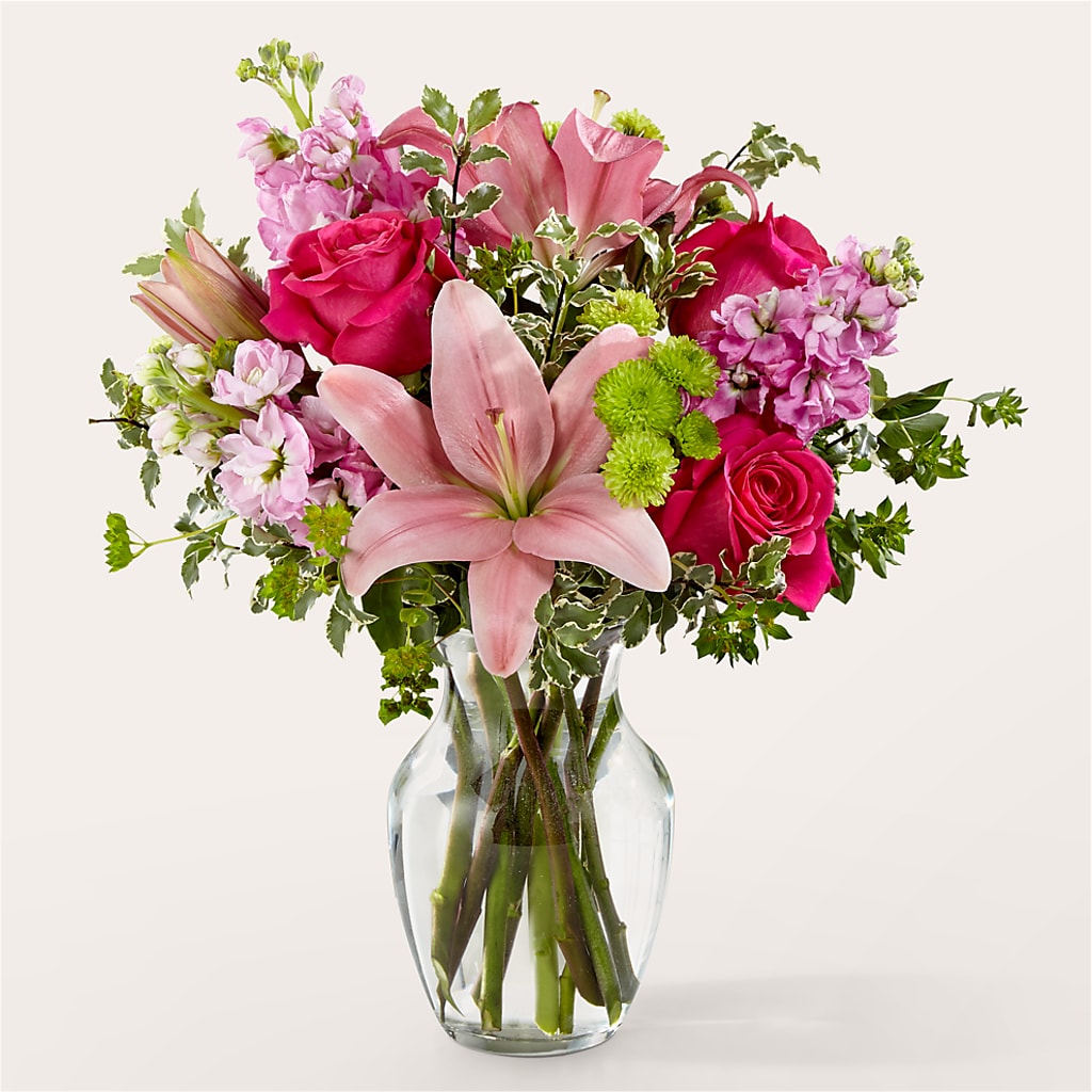 Cross My Heart Bouquet – Red Rose Flowers, Salinas CA