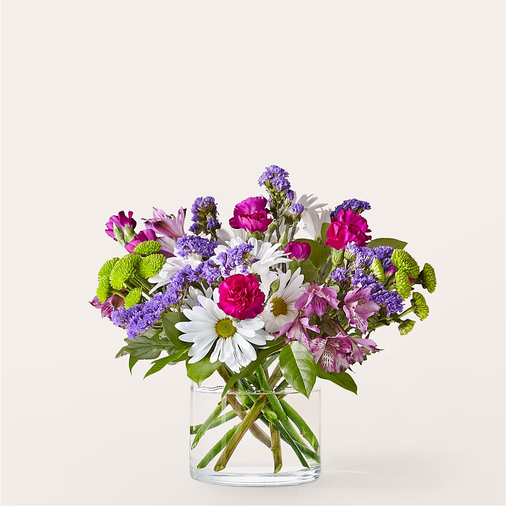 Wild Berry Bouquet – Red Rose Flowers, Salinas CA