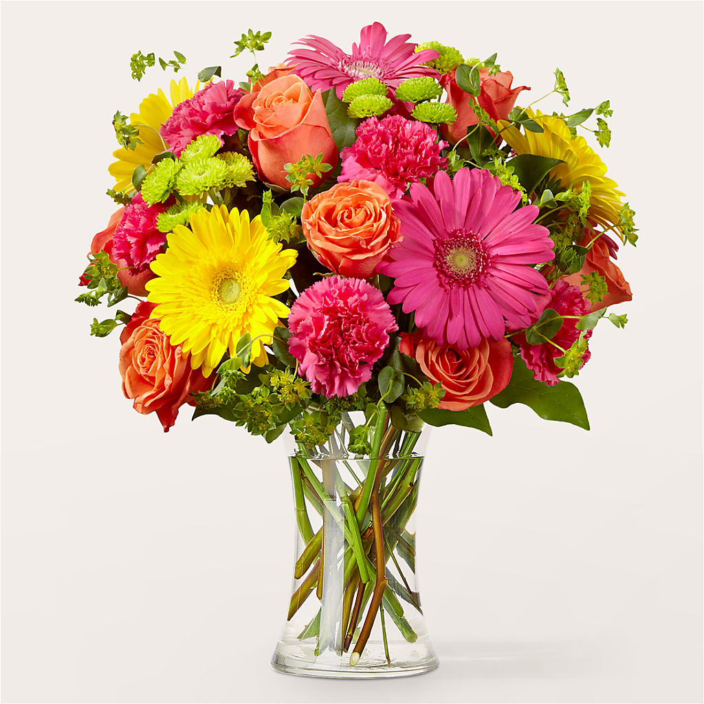 Fruit Punch Bouquet – Red Rose Flowers, Salinas CA