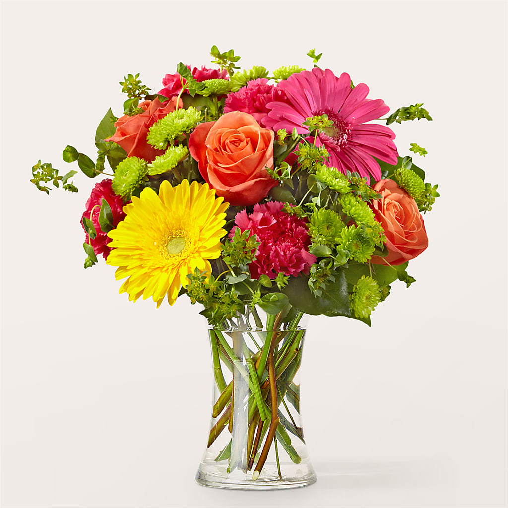 Fruit Punch Bouquet – Red Rose Flowers, Salinas CA