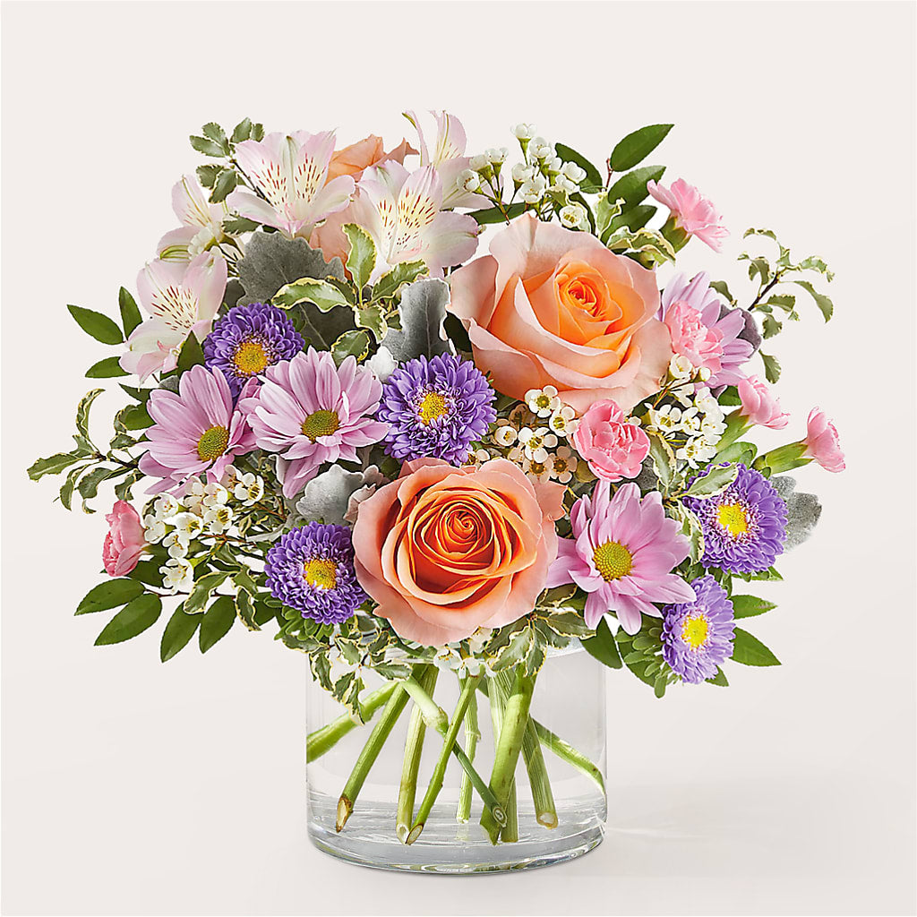 Glimmer Bouquet – Red Rose Flowers, Salinas CA