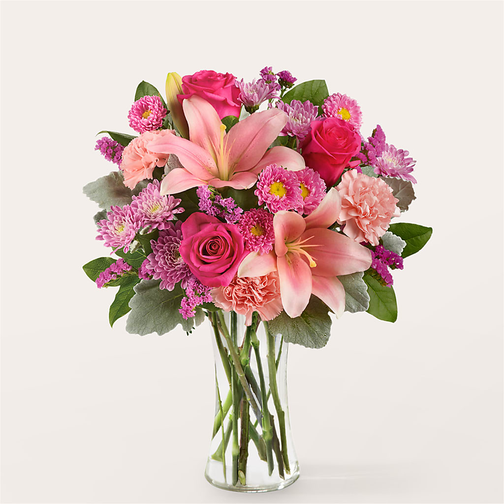 Dream Come True Bouquet – Red Rose Flowers, Salinas CA