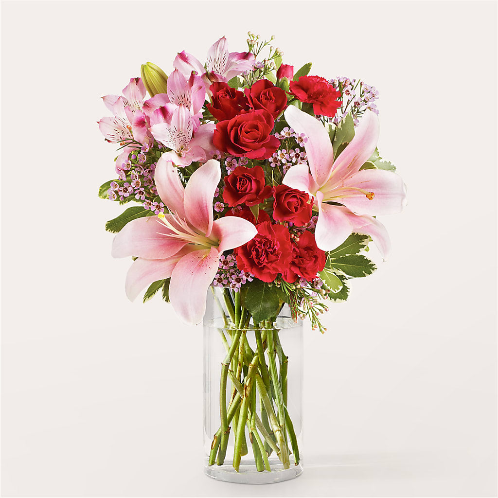 Kismet Bouquet – Red Rose Flowers, Salinas CA