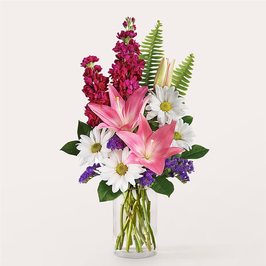 Blooming Spectacle Bouquet – Red Rose Flowers, Salinas CA