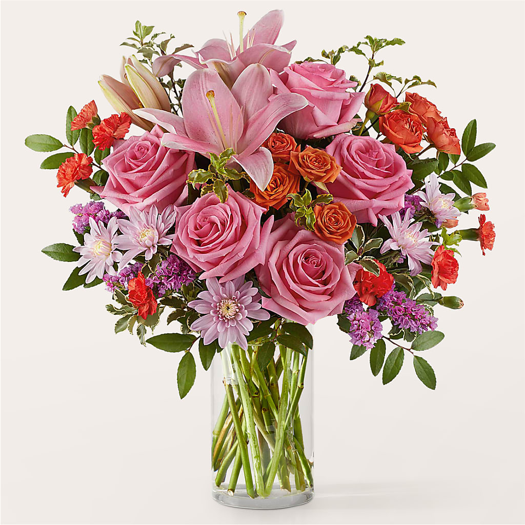 Sequins Bouquet – Red Rose Flowers, Salinas CA