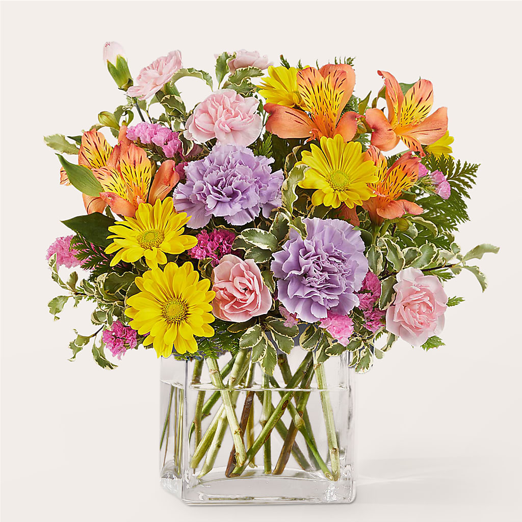 Shades of Happiness Bouquet – Red Rose Flowers, Salinas CA