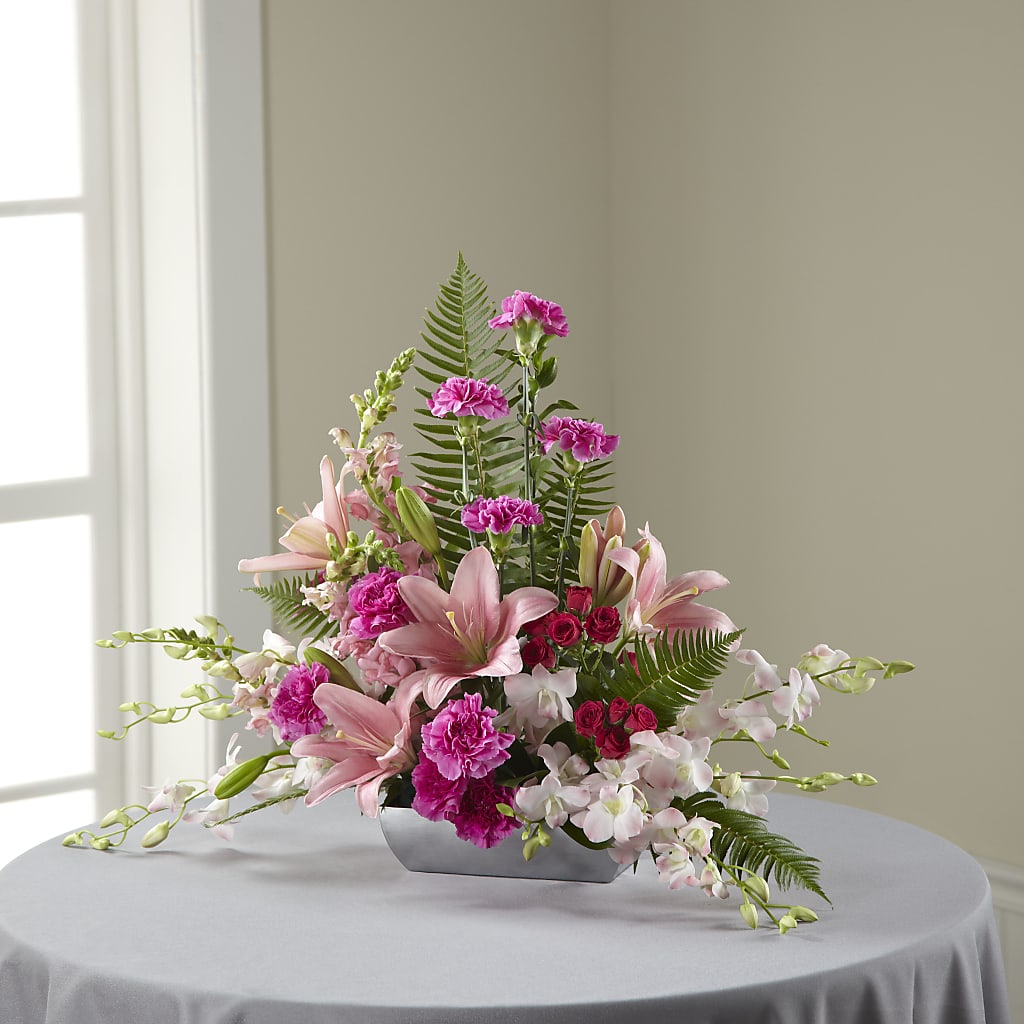 Uplifting Moments Arrangement – Red Rose Flowers, Salinas CA