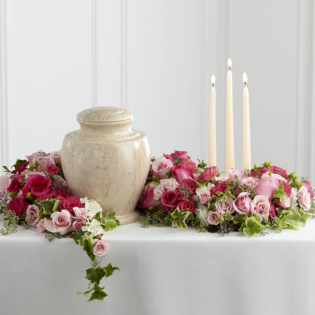 Remembrance Arrangement – Red Rose Flowers, Salinas CA