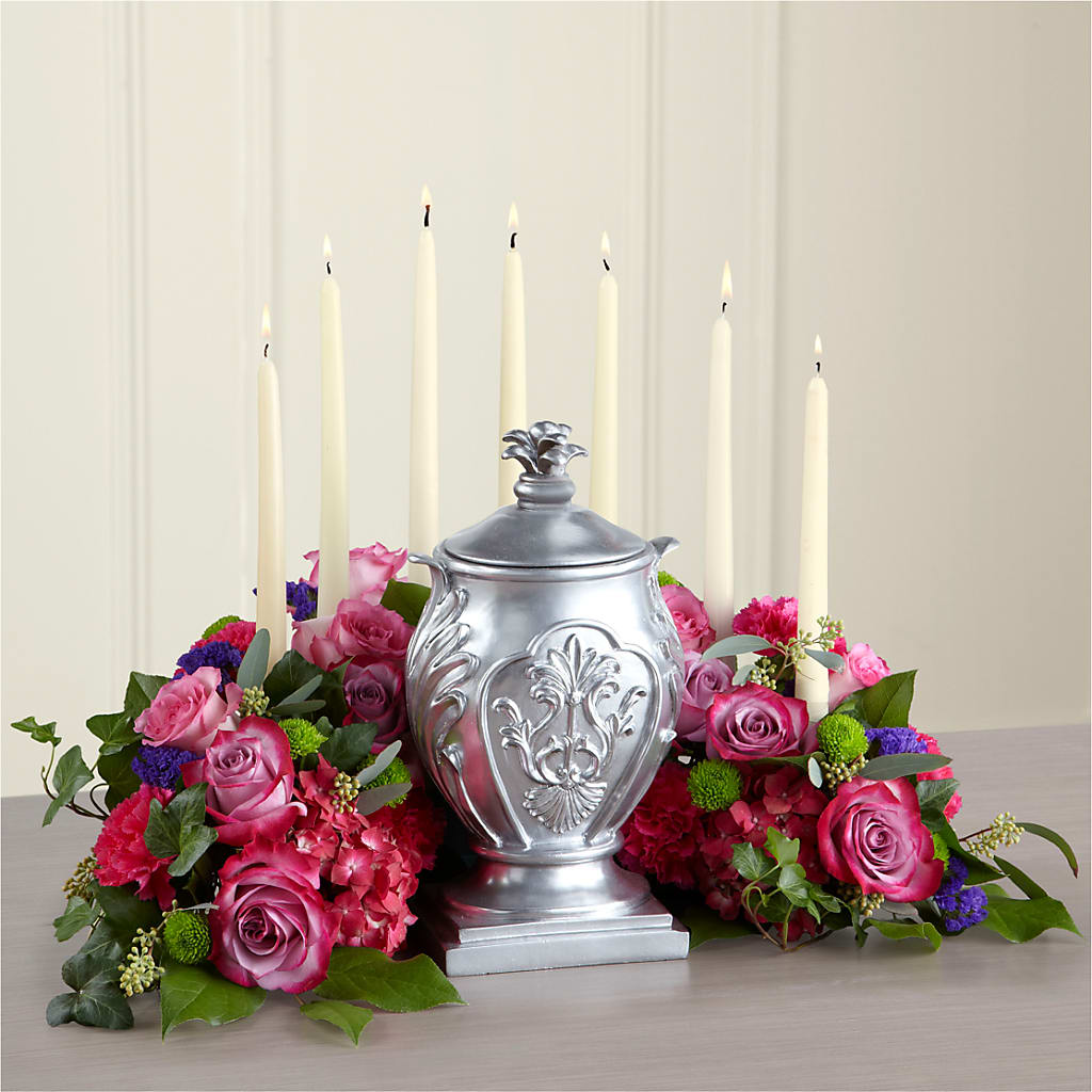 Peaceful Thoughts Arrangement – Red Rose Flowers, Salinas CA