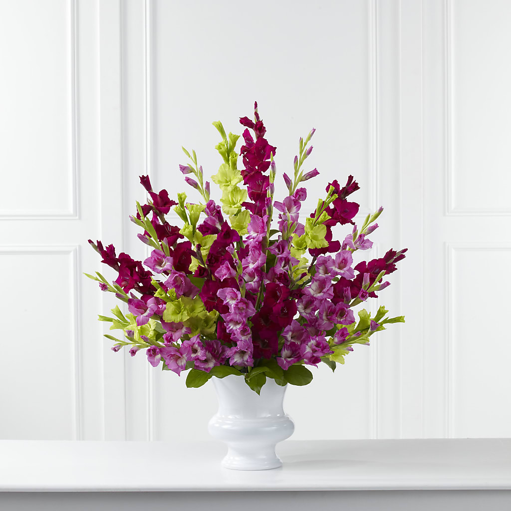 Solemn Offering Arrangement – Red Rose Flowers, Salinas CA