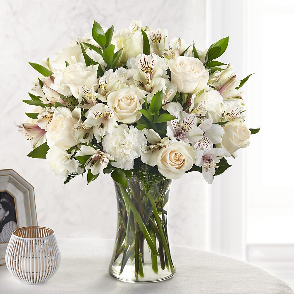 Cherished Friend Bouquet – Red Rose Flowers, Salinas CA