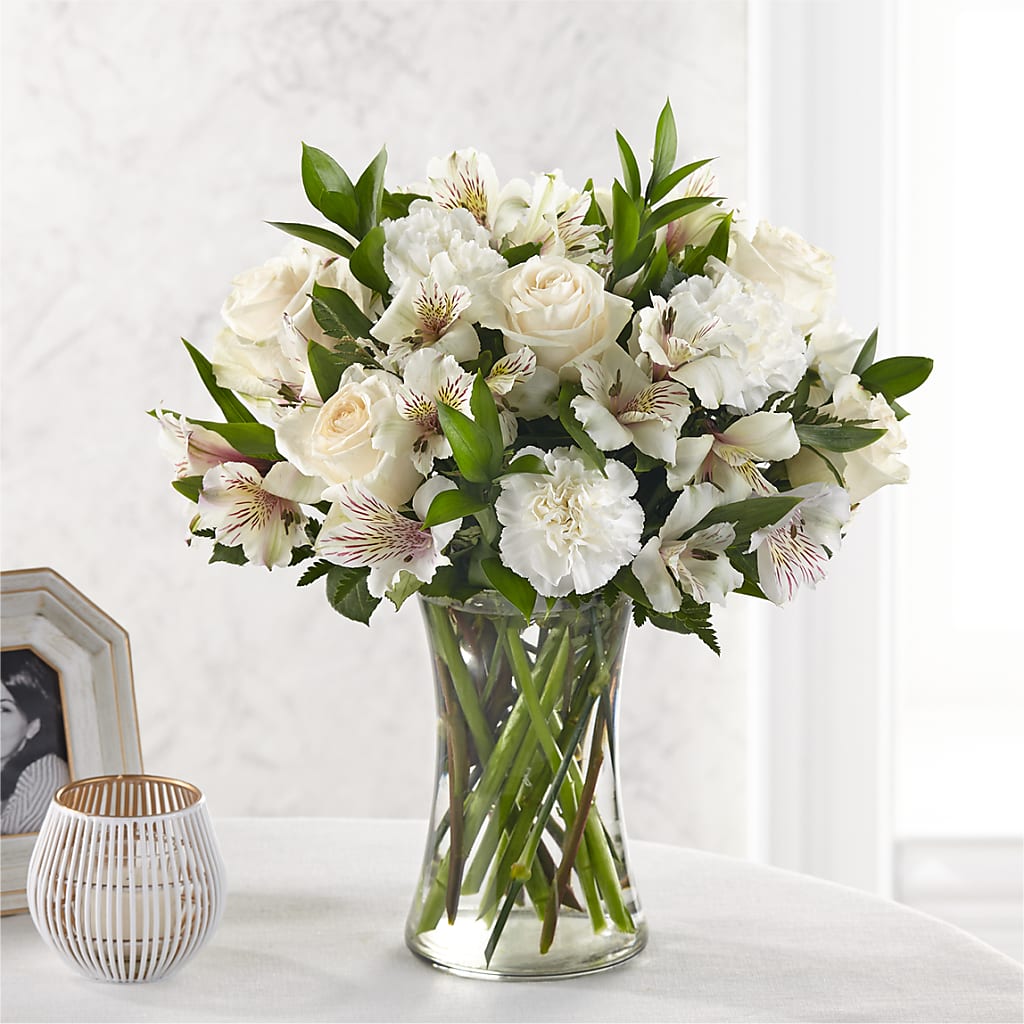 Cherished Friend Bouquet – Red Rose Flowers, Salinas CA