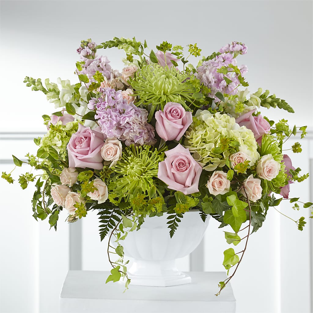 Radiant Embrace Arrangement – Red Rose Flowers, Salinas CA