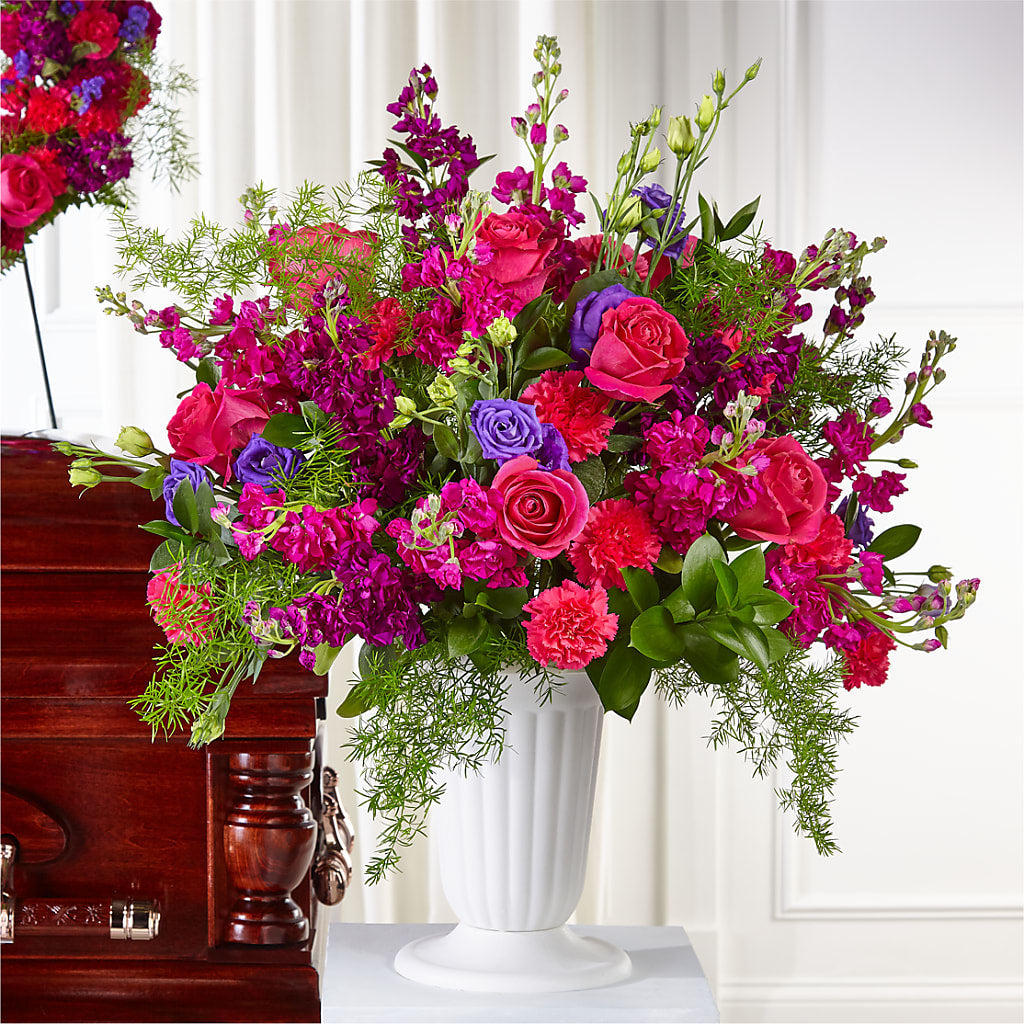 Eternal Day Arrangement – Red Rose Flowers, Salinas CA