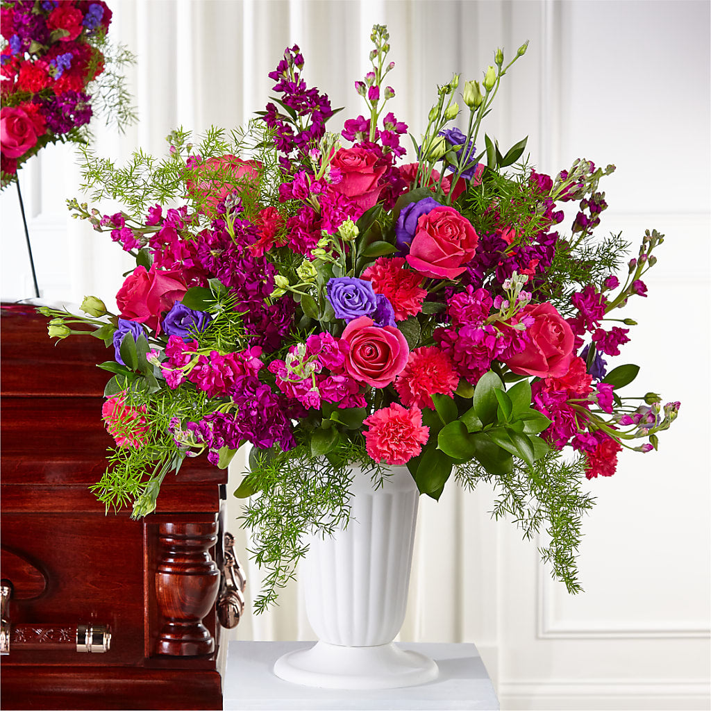 Eternal Day Arrangement – Red Rose Flowers, Salinas CA