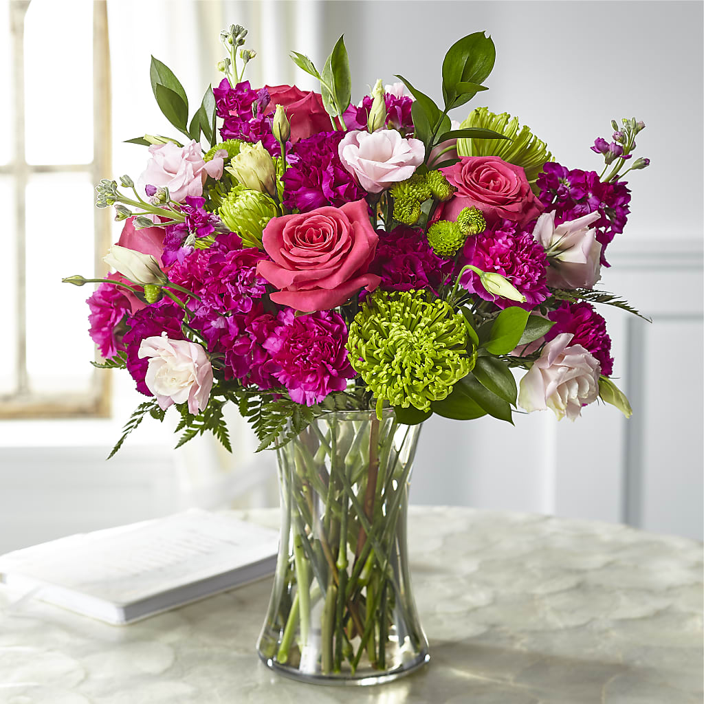 Everlasting Embrace Bouquet – Red Rose Flowers, Salinas CA