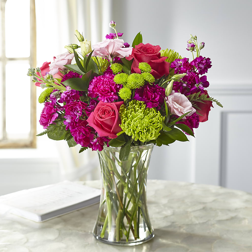 Everlasting Embrace Bouquet – Red Rose Flowers, Salinas CA