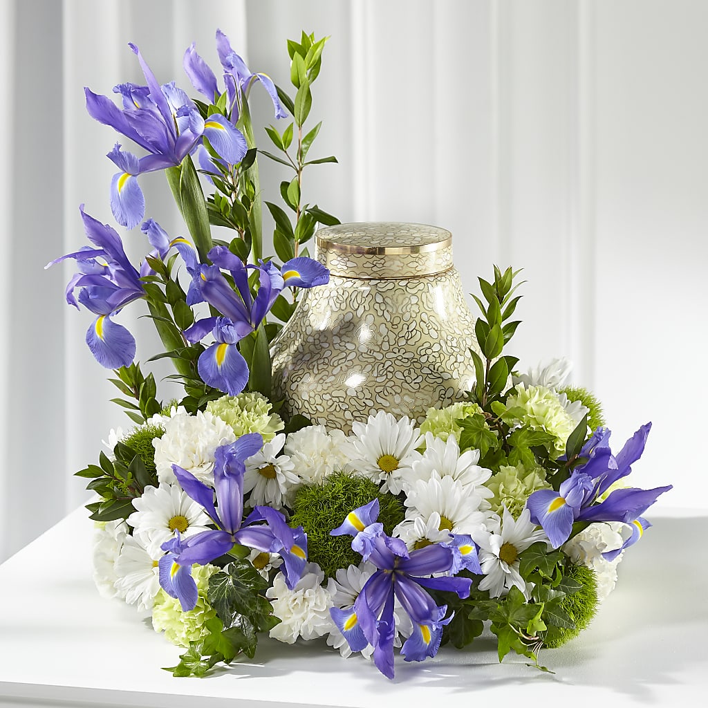 Sincere Spirit Cremation Adornment – Red Rose Flowers, Salinas CA