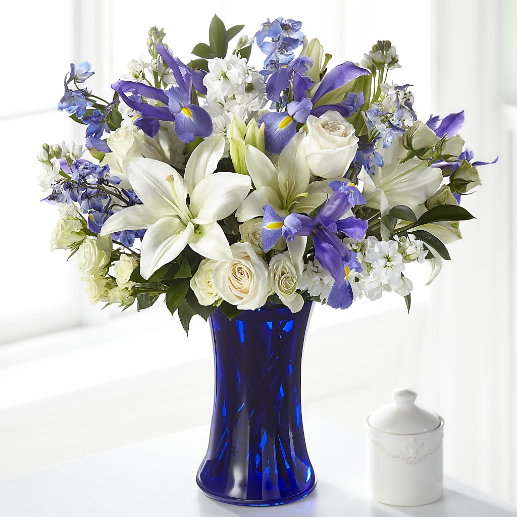 Calming Comfort Bouquet – Red Rose Flowers, Salinas CA