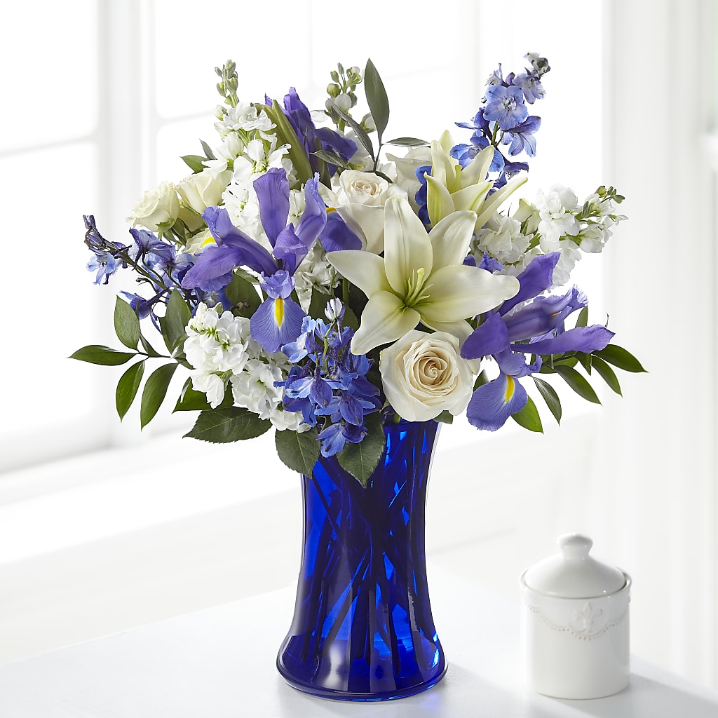 Calming Comfort Bouquet – Red Rose Flowers, Salinas CA