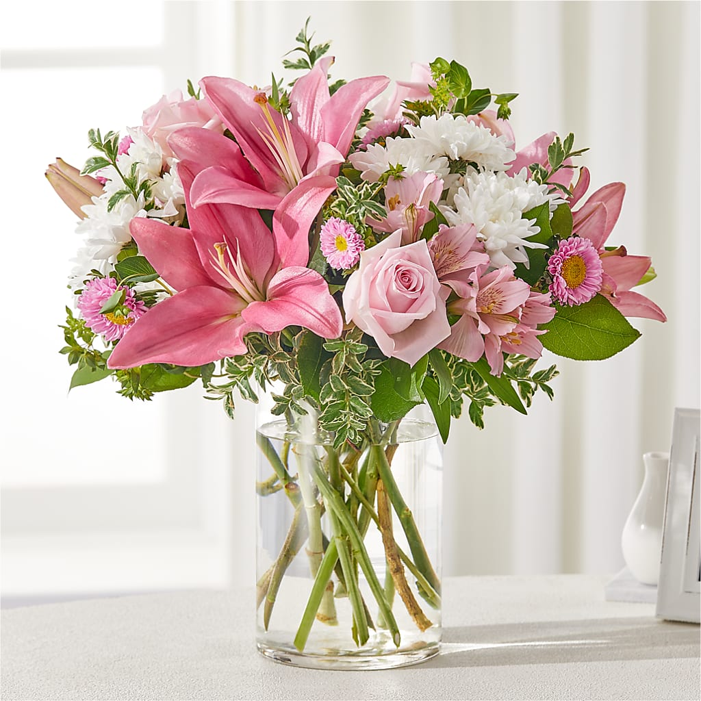 Healing Hug Bouquet – Red Rose Flowers, Salinas CA