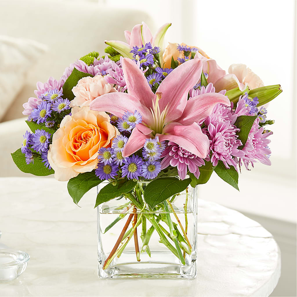 Delicate Details Bouquet – Red Rose Flowers, Salinas CA