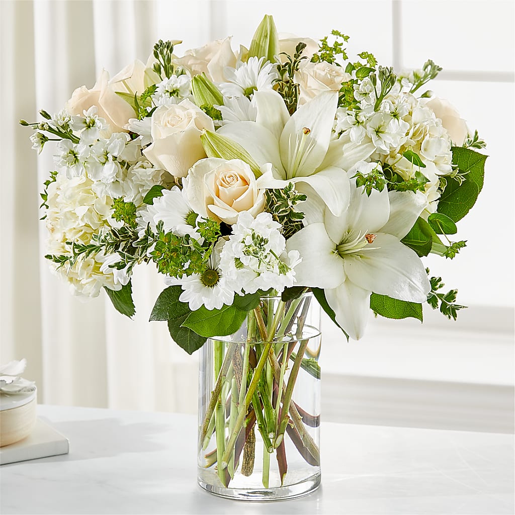 Hope & Renewal Bouquet – Red Rose Flowers, Salinas CA