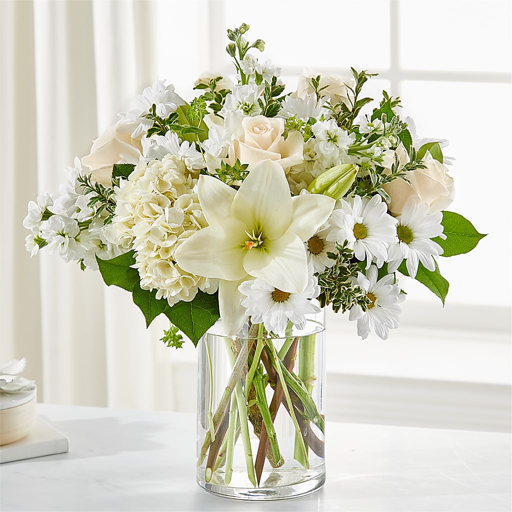 Hope & Renewal Bouquet – Red Rose Flowers, Salinas CA