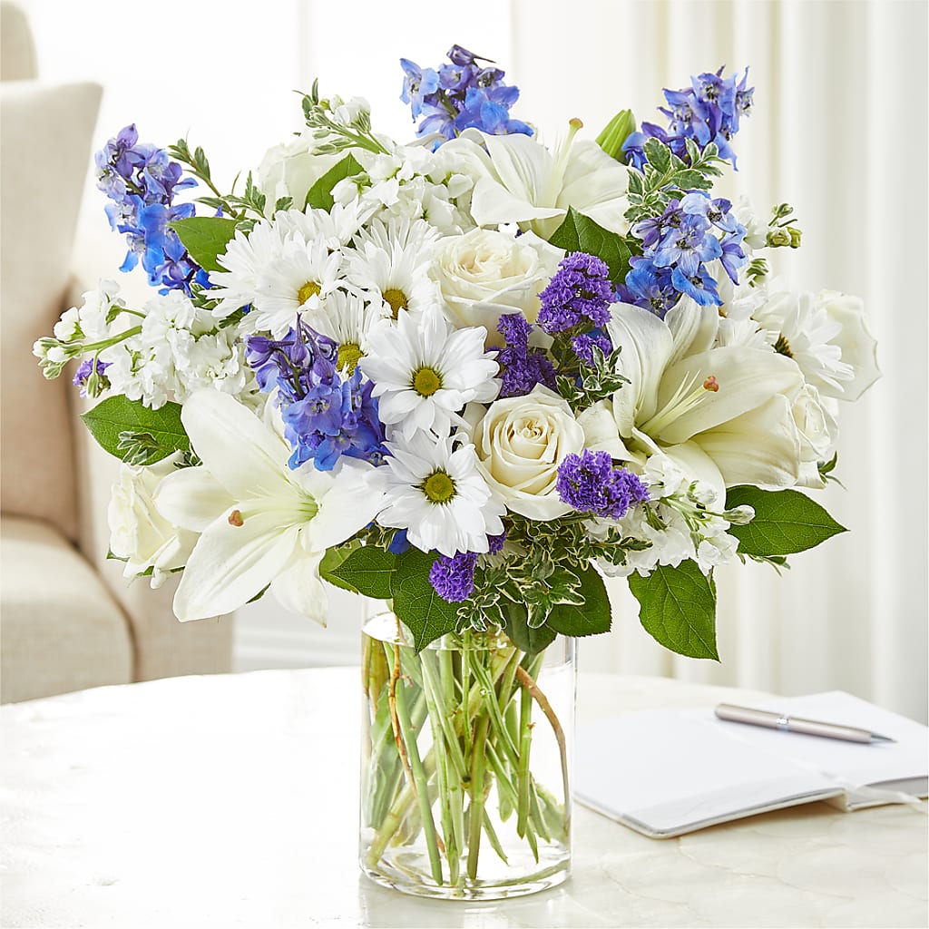 Soothing Scents Bouquet – Red Rose Flowers, Salinas CA