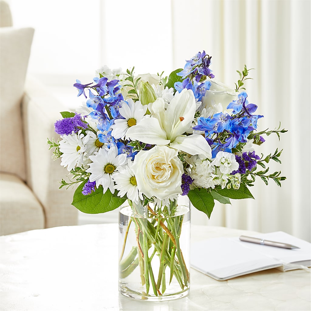 Soothing Scents Bouquet – Red Rose Flowers, Salinas CA