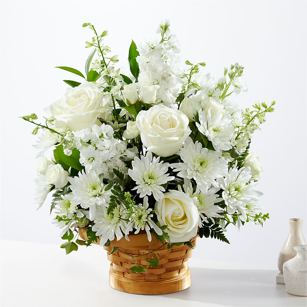 Heartfelt Condolences Arrangement – Red Rose Flowers, Salinas CA