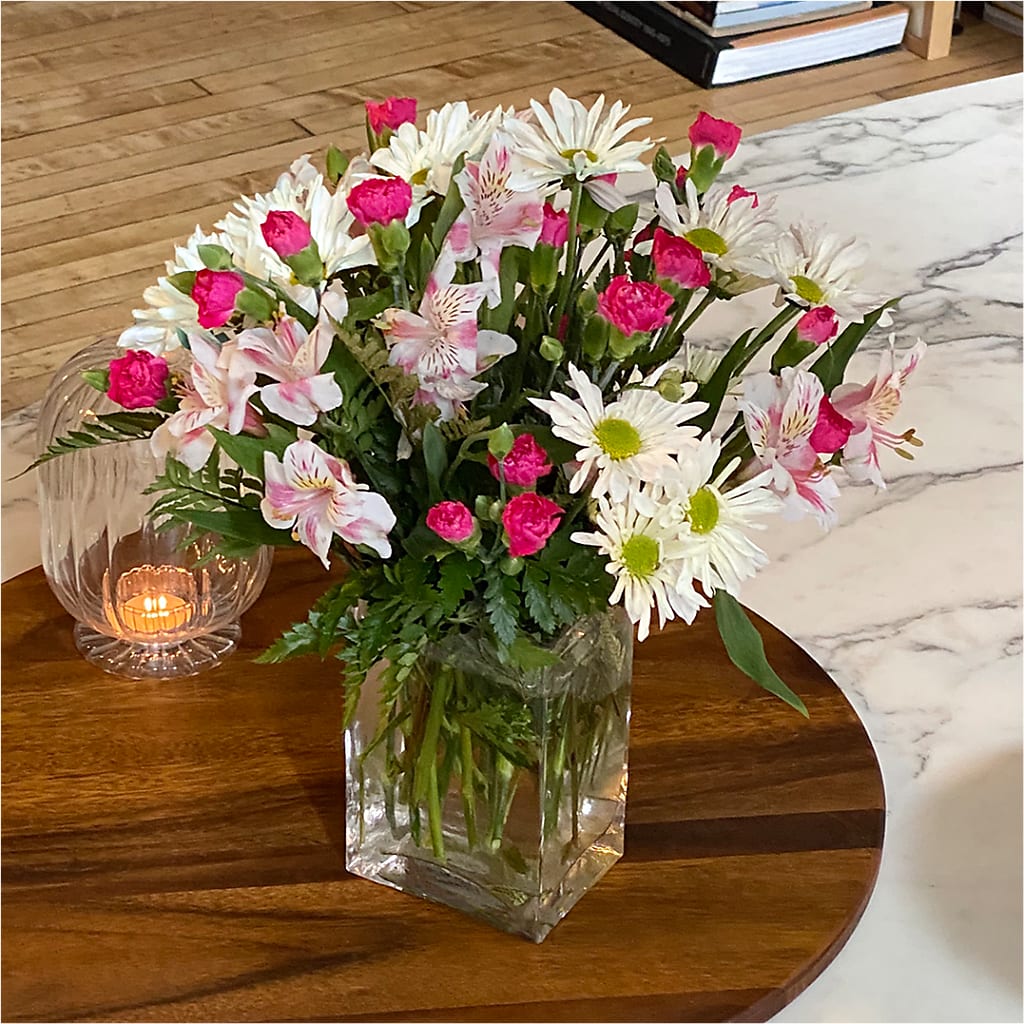 Sweet Surprises® Bouquet – Red Rose Flowers, Salinas CA