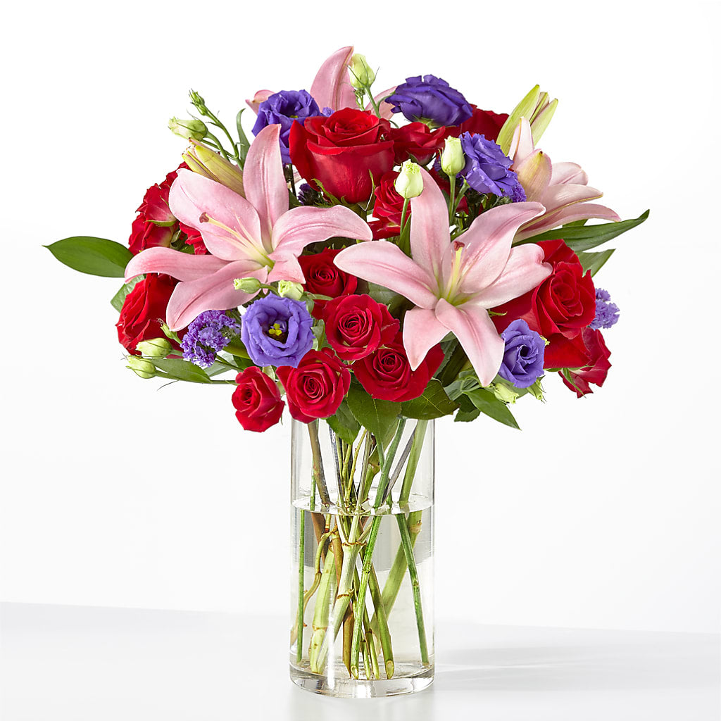 Truly Stunning Bouquet – Red Rose Flowers, Salinas CA