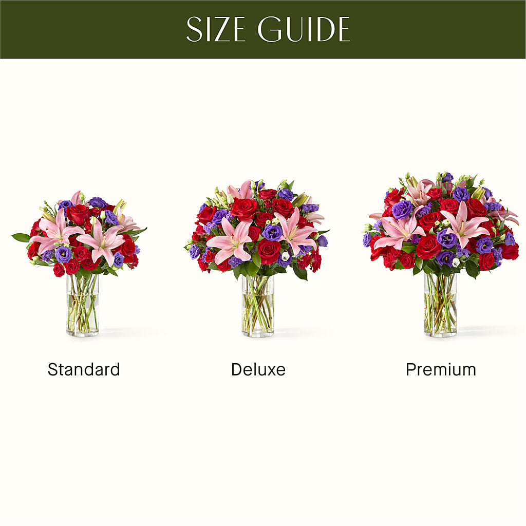 Truly Stunning Bouquet – Red Rose Flowers, Salinas CA