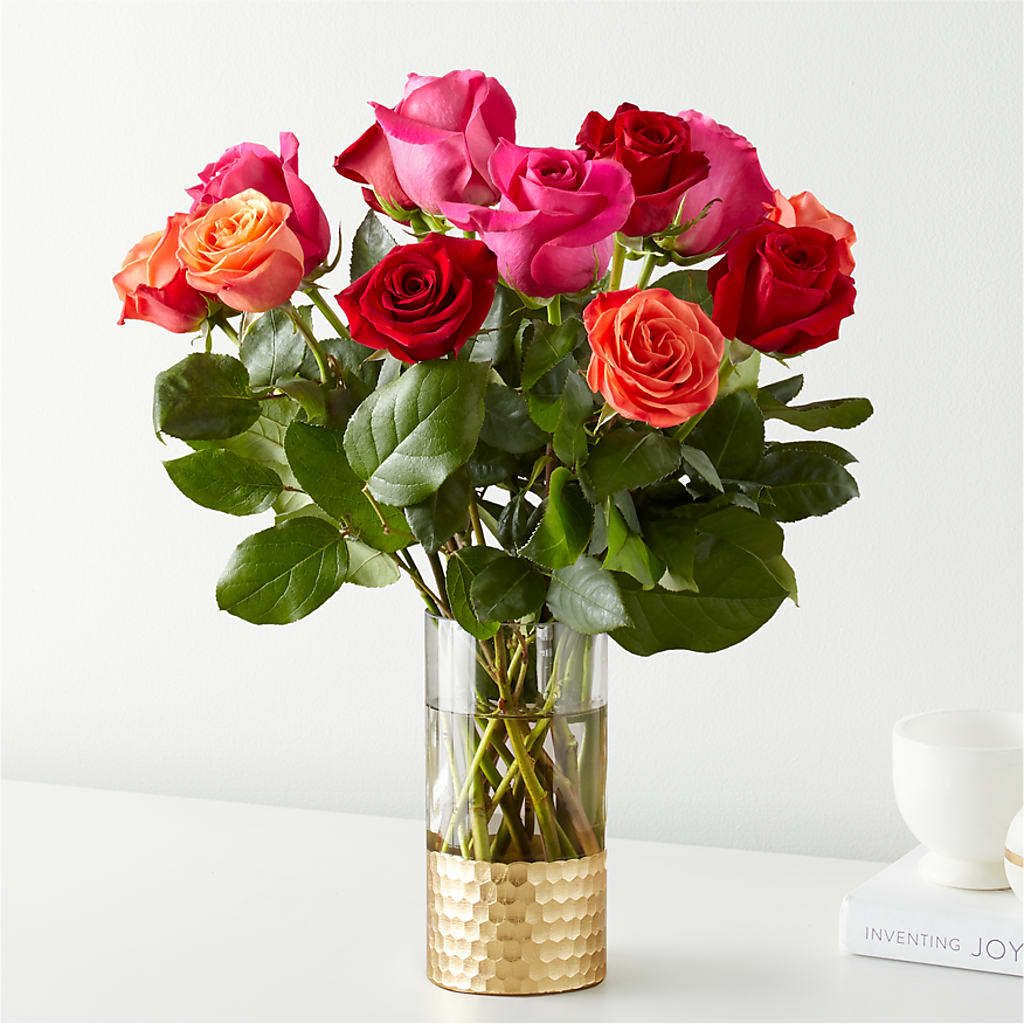 Ever After Rose Bouquet – Red Rose Flowers, Salinas CA