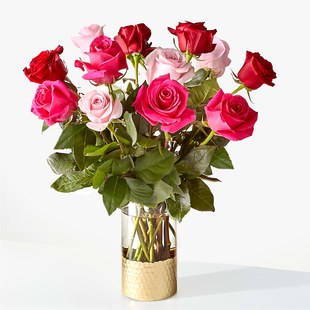 Love Notes Rose Bouquet – Red Rose Flowers, Salinas CA