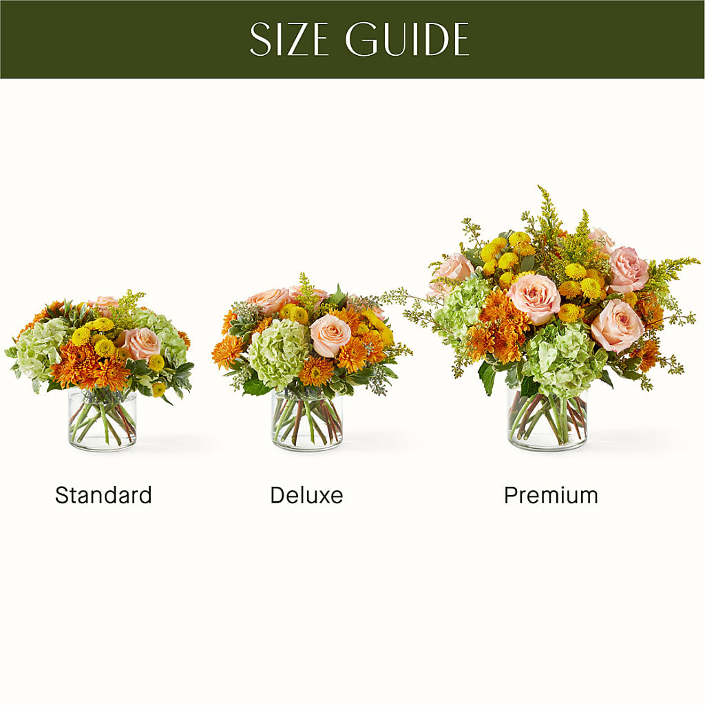 Fall Foliage Bouquet – Red Rose Flowers, Salinas CA