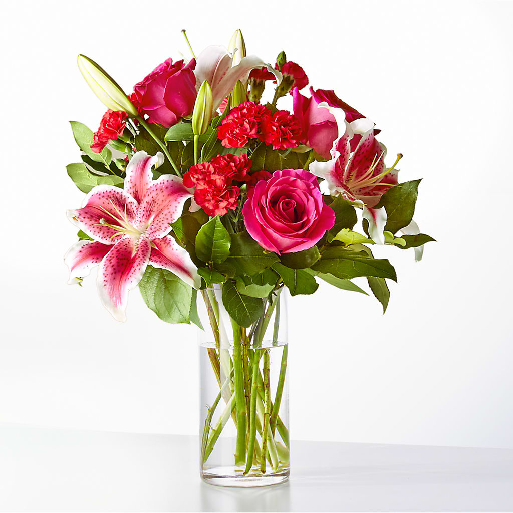 Love at First Sight Bouquet – Red Rose Flowers, Salinas CA