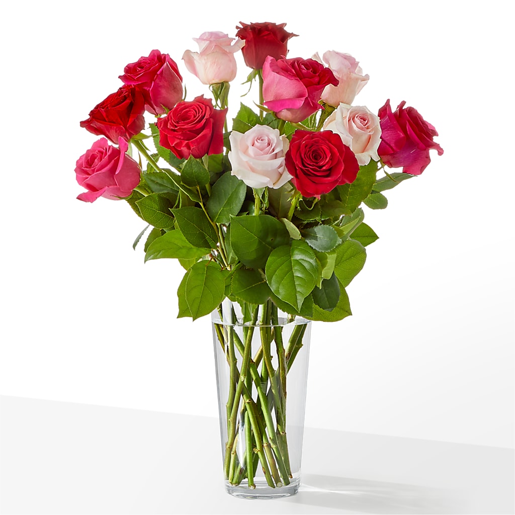 Charming Rose Bouquet – Red Rose Flowers, Salinas CA