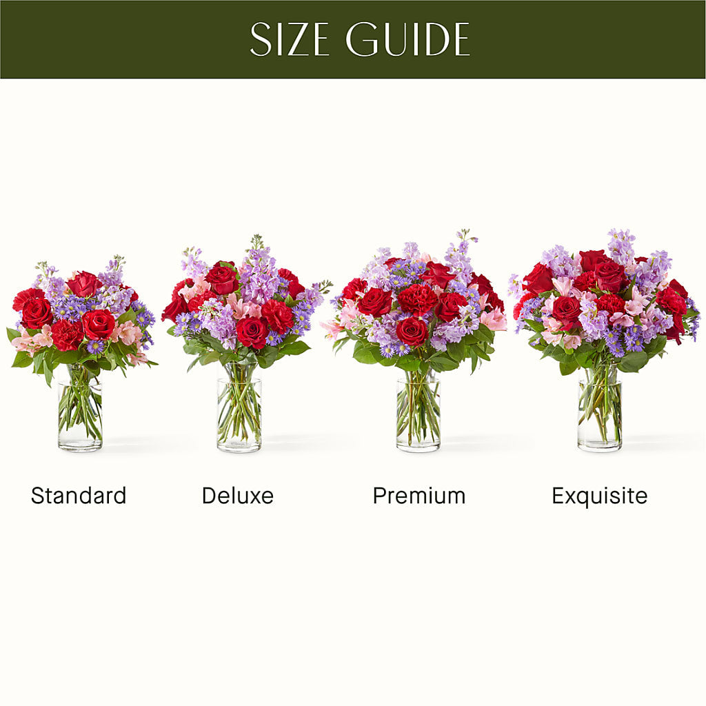 Your Majesty Bouquet – Red Rose Flowers, Salinas CA