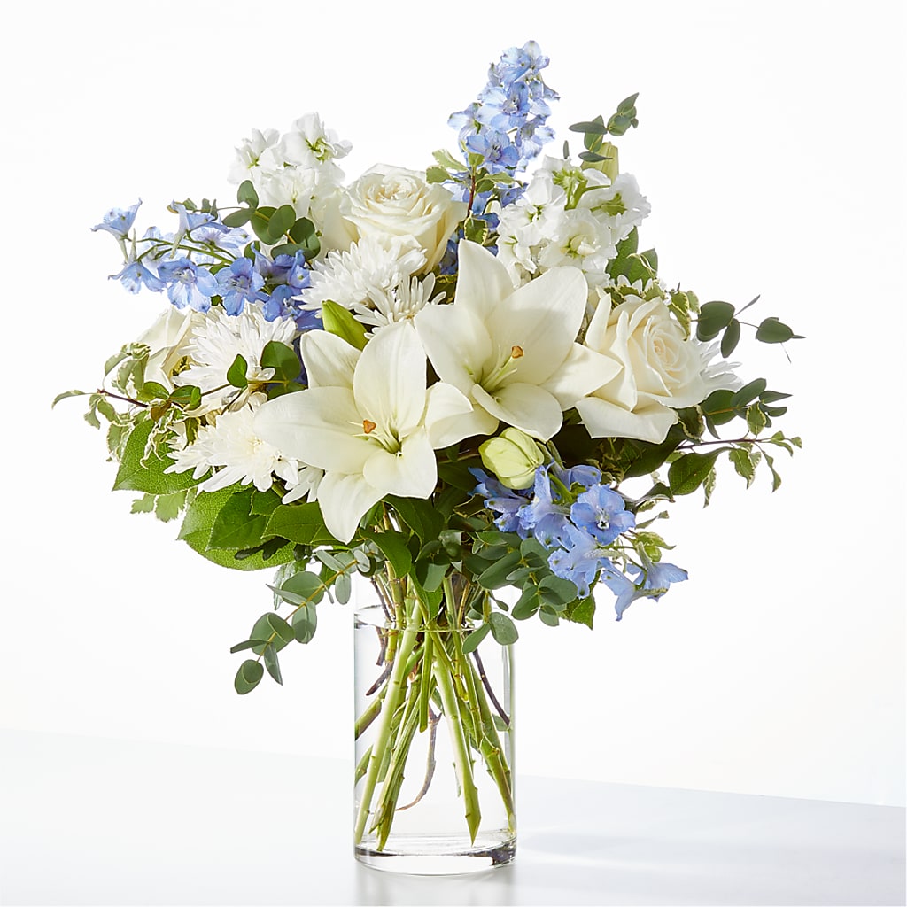 Peace of Mind Bouquet – Red Rose Flowers, Salinas CA